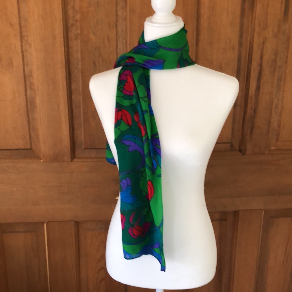Liz Claiborne silk scarf